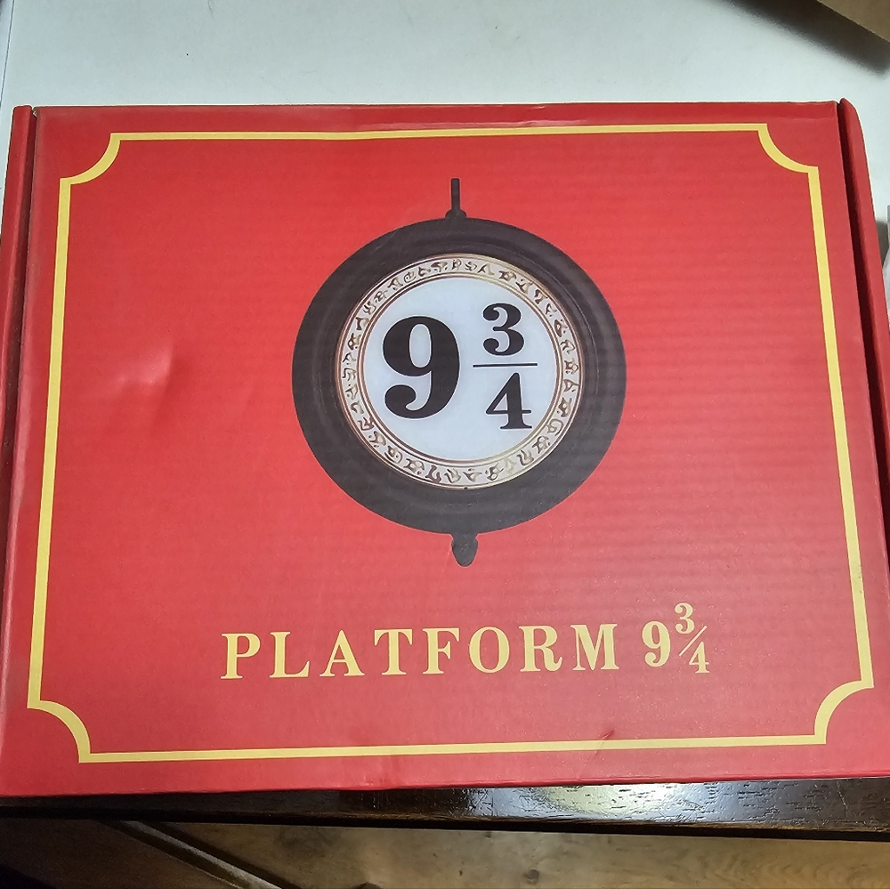 Platform 9 3/4 wall light